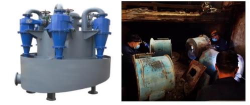 什么是XK耐磨顆粒膠？可以修復旋流器內...