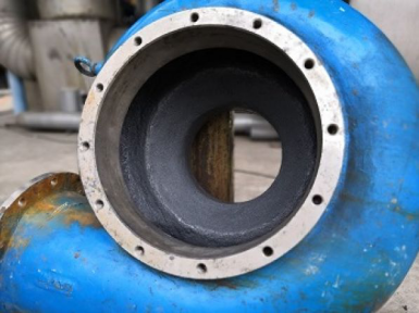 XK耐磨陶瓷 顆粒膠——解決脫硫泵泵殼、...