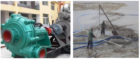 抽砂泵內部磨損怎么辦？高分子耐磨顆粒膠...