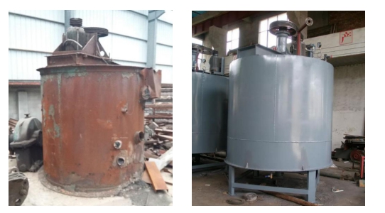 耐磨防腐顆粒膠，修復(fù)設(shè)備磨損真叫好!